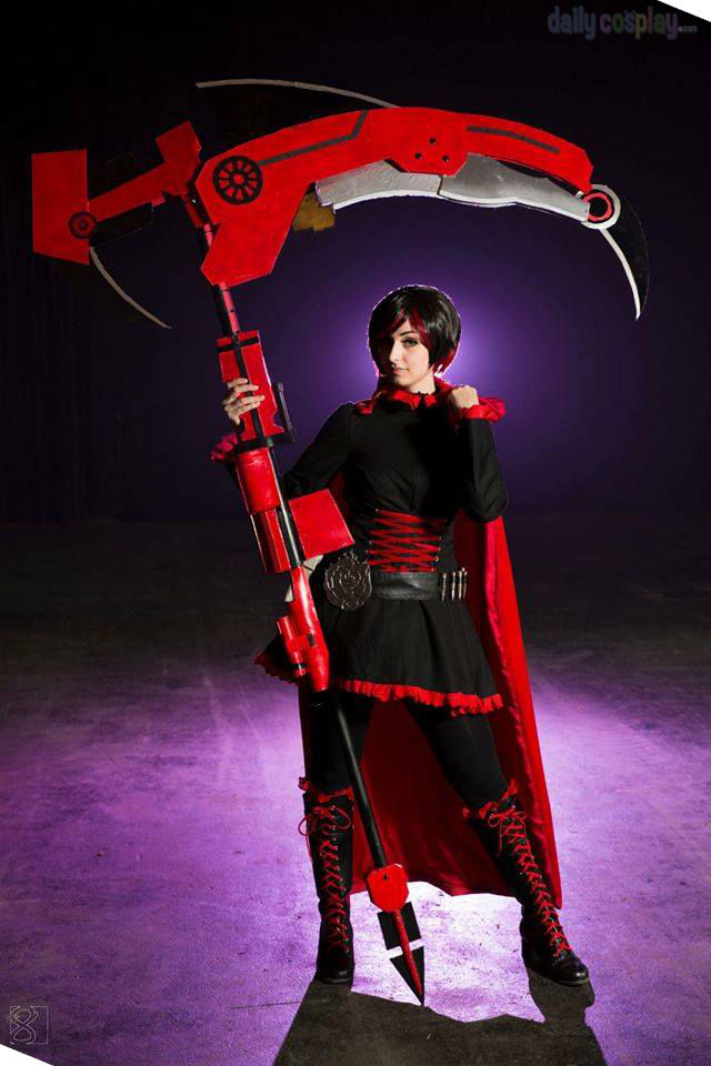 Ruby Rose from RWBY