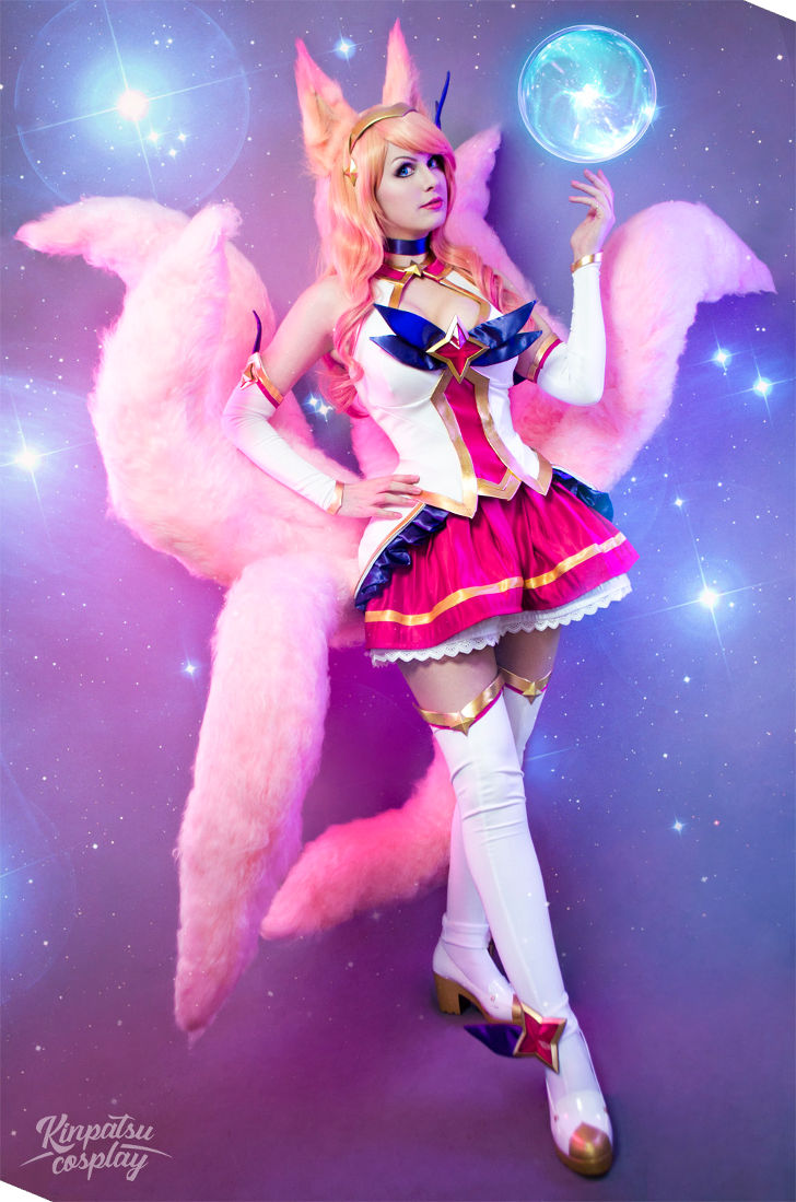 Star Guardian Ahri from League of Legends