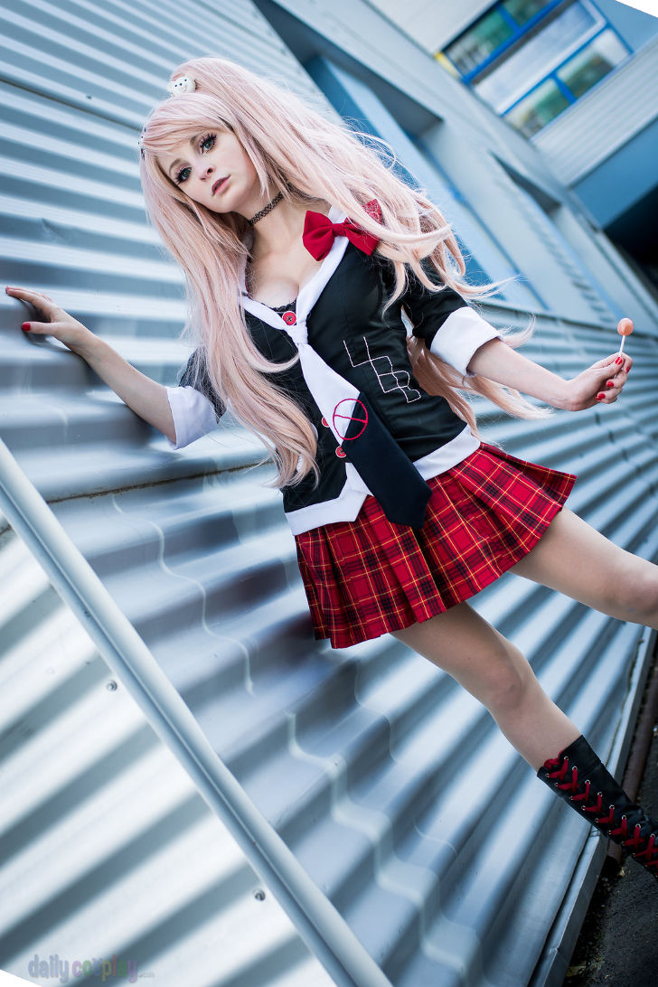 Enoshima Junko from Danganronpa