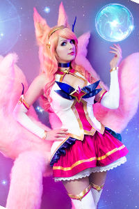 Star Guardian Ahri from League of Legends