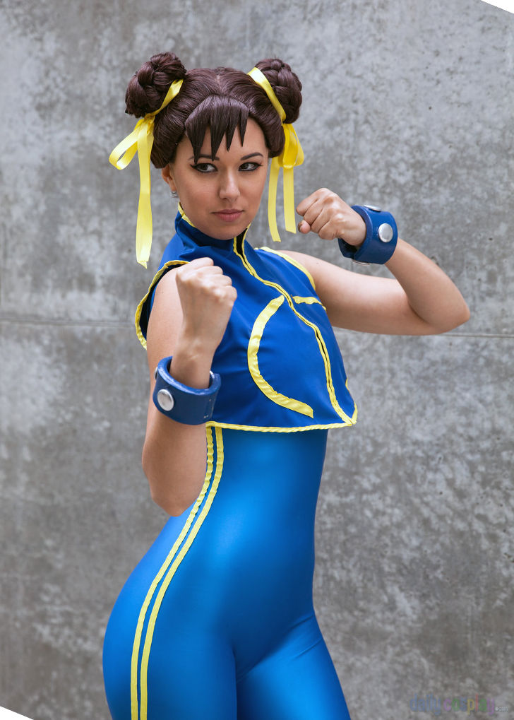 Chun Li from Street Fighter