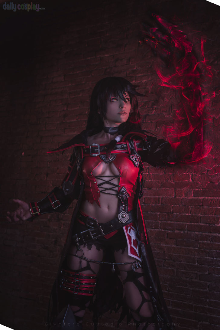 Velvet Crowe from Tales of Berseria