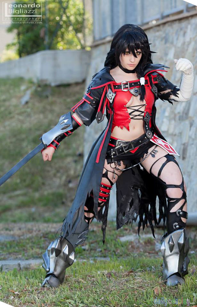 Velvet Crowe from Tales of Berseria