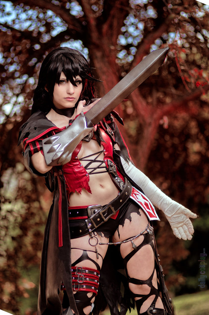 Velvet Crowe from Tales of Berseria