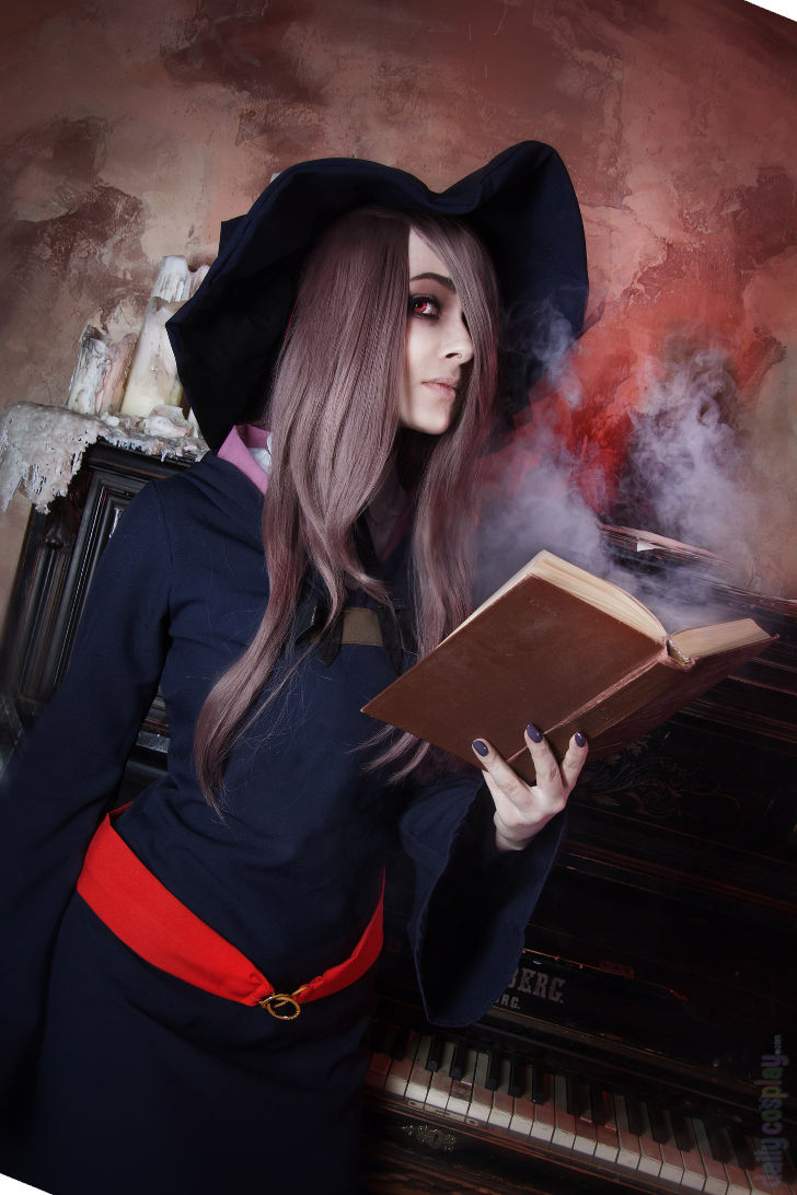 Sucy Manbavaran from Little Witch Academia