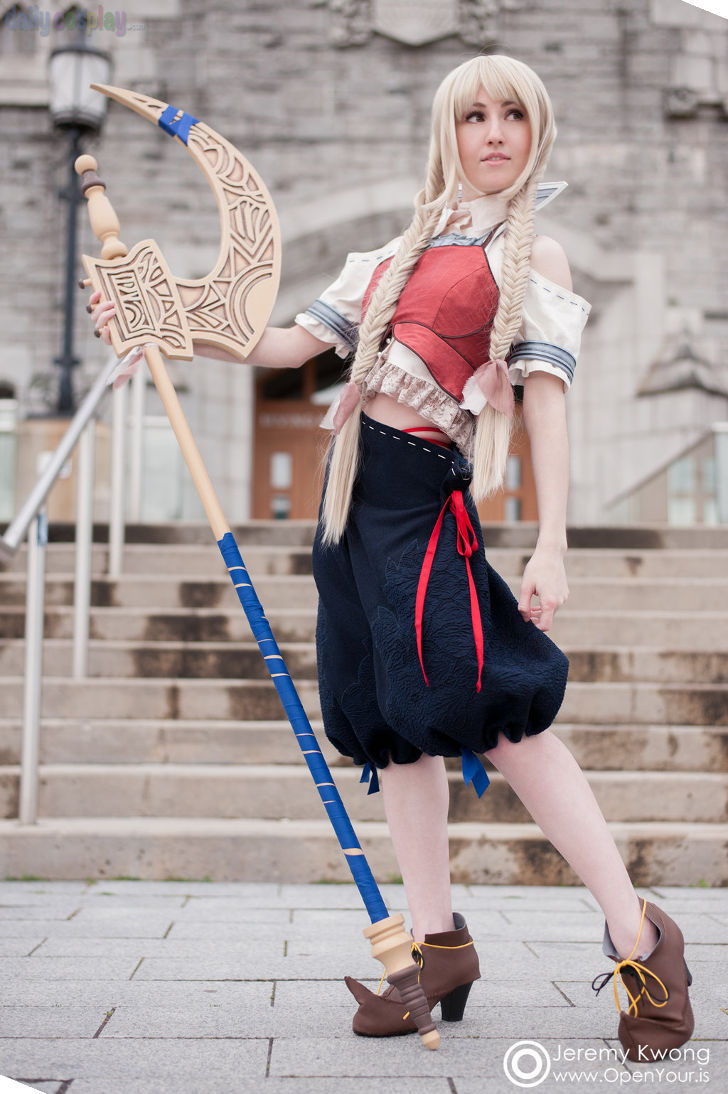 Penelo from Final Fantasy Tactics A2