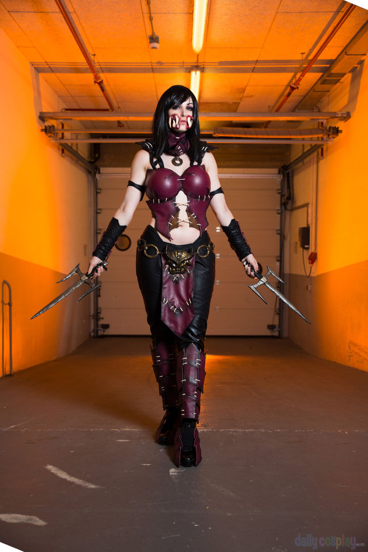 MILEENA Cosplay costume INSPIRED Mortal Kombat Mortal | Etsy