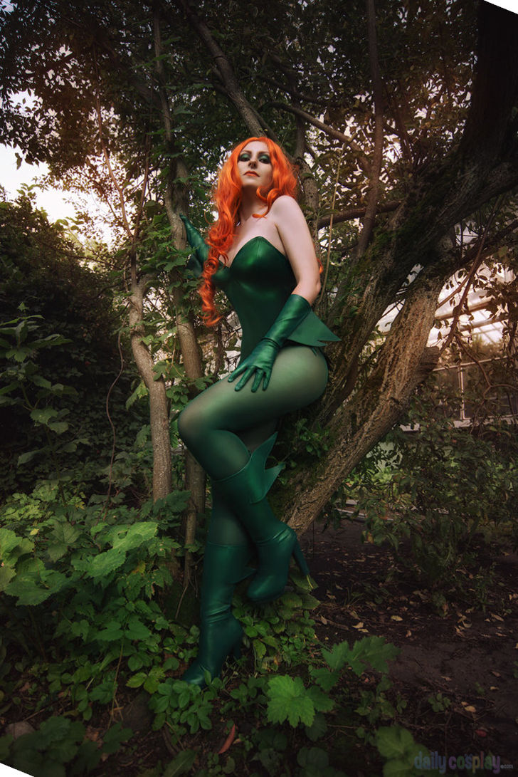 Poison Ivy from DC Comics