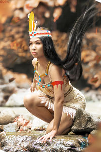 Pocahontas from Disney's Pocahontas