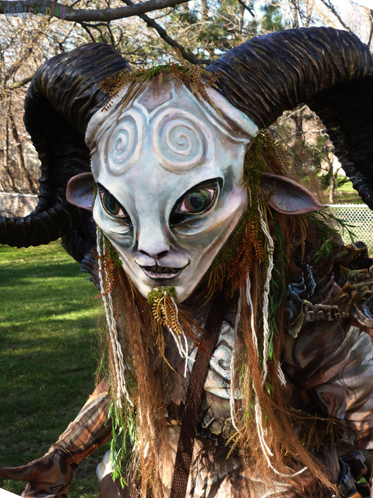 The Faun from Pan's Labyrinth