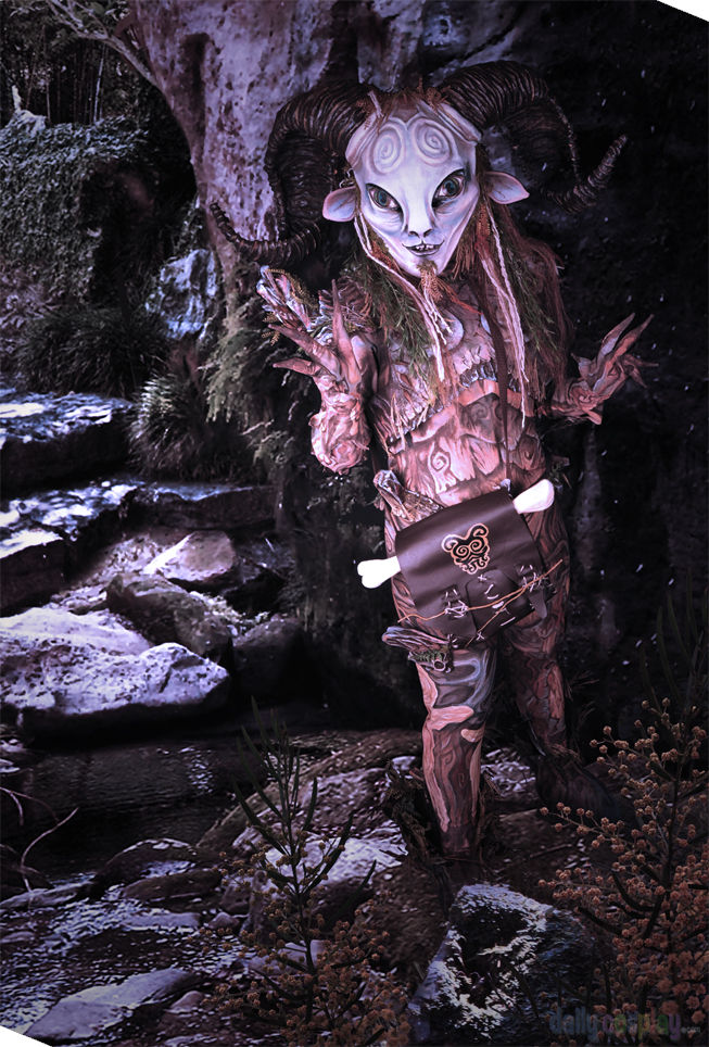 The Faun from Pan's Labyrinth