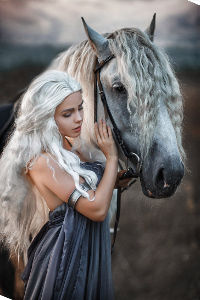 Daenerys Targaryen from Game of Thrones