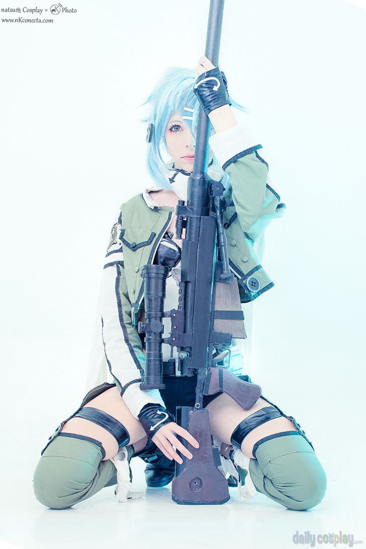 Sinon from Sword Art Online 2