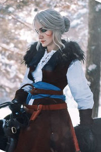 Cirilla from The Witcher 3