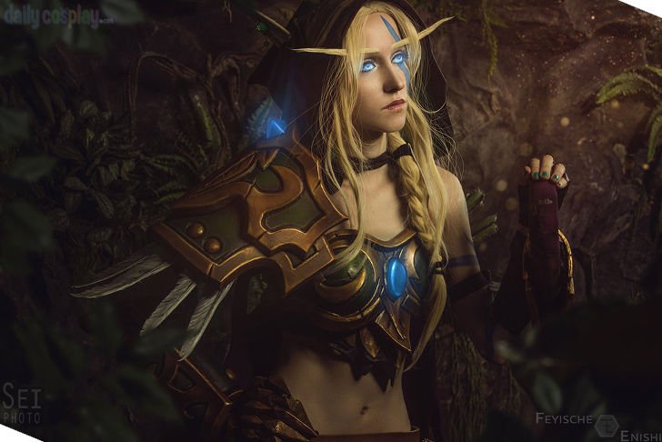 Alleria Windrunner from World of Warcraft