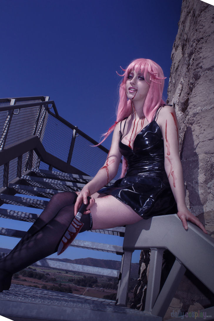 Yuno Gasai from Future Diary