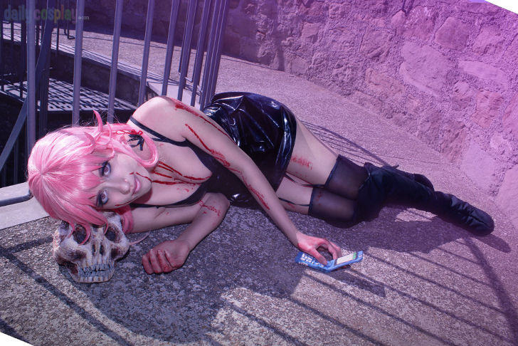 Yuno Gasai from Future Diary