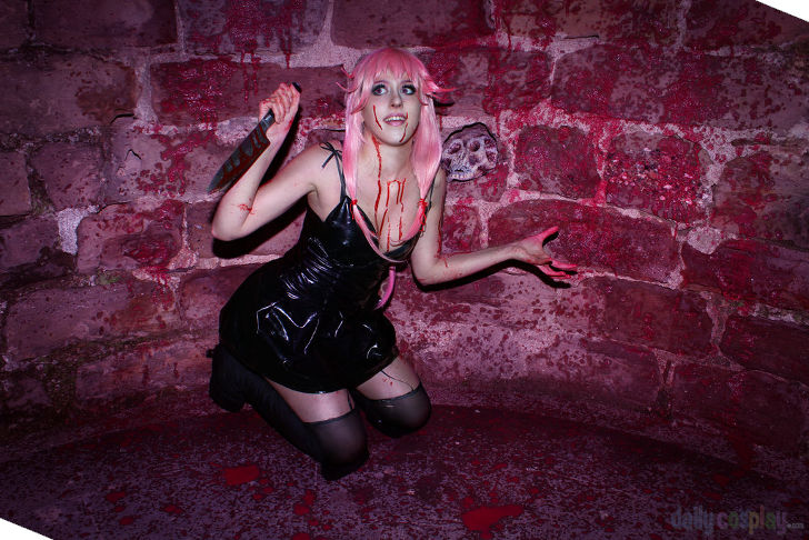 Yuno Gasai from Future Diary