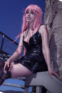 Yuno Gasai from Future Diary