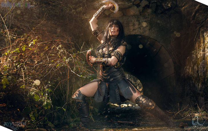 Xena from Xena: The Warrior Princess