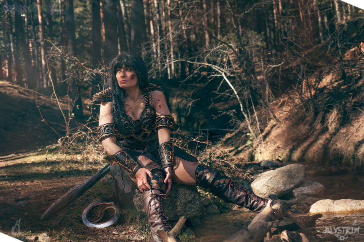 Xena from Xena: The Warrior Princess