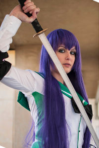 Saeko Busujima from Highschool of the Dead