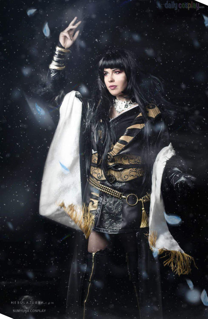 Gentiana from Final Fantasy XV