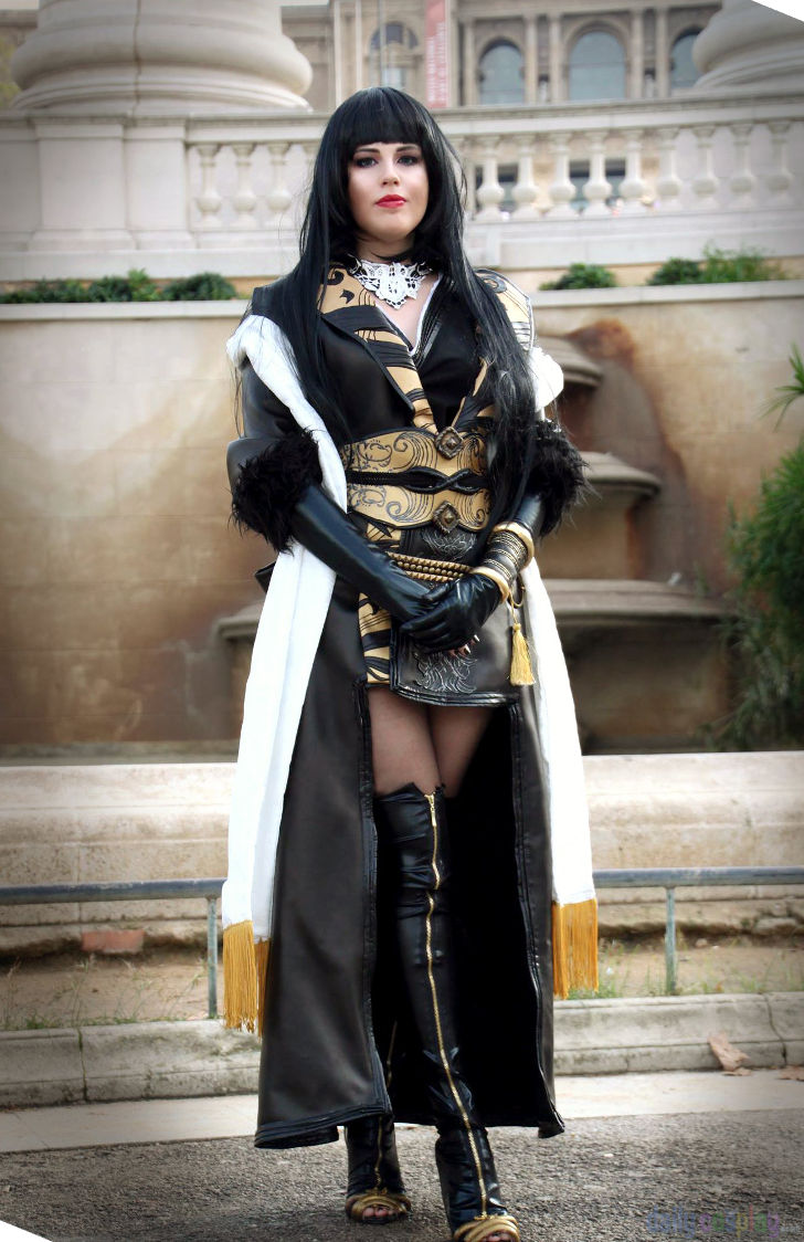 Gentiana from Final Fantasy XV