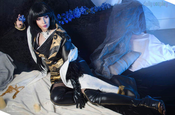 Gentiana from Final Fantasy XV