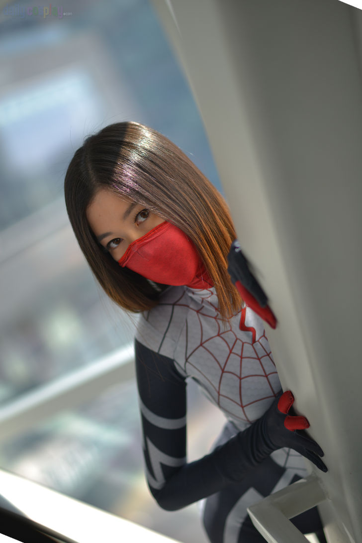 Silk from Marvel Comics - Daily Cosplay .com