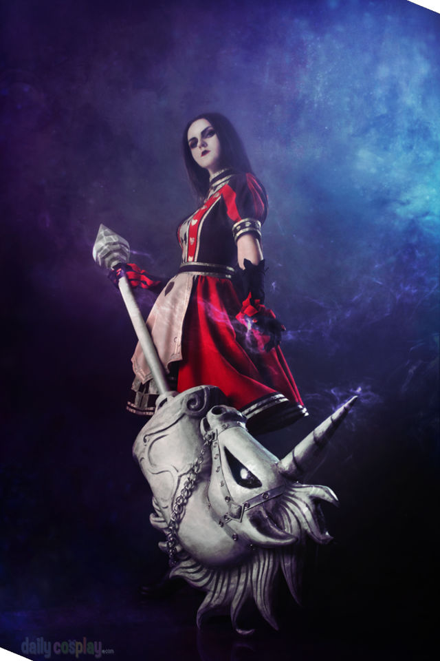 Cosplay Alice Liddell Alice Madness Returns Steampunk Costume 