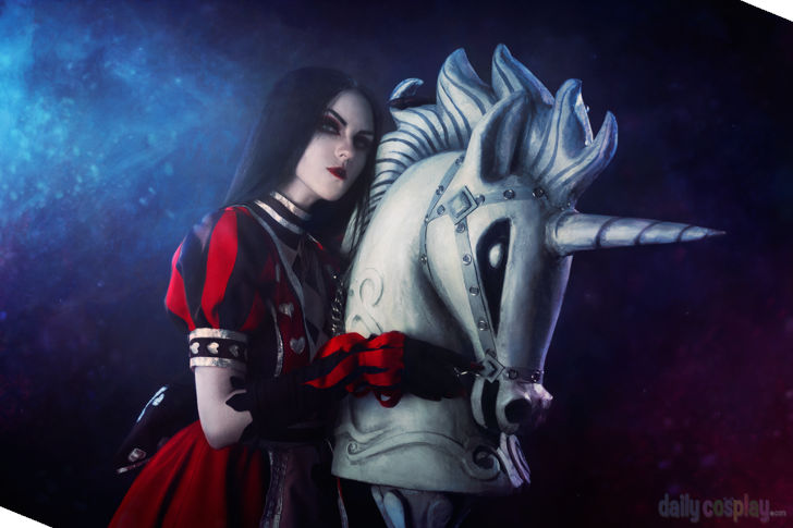 Alice Liddell from Alice: Madness Returns