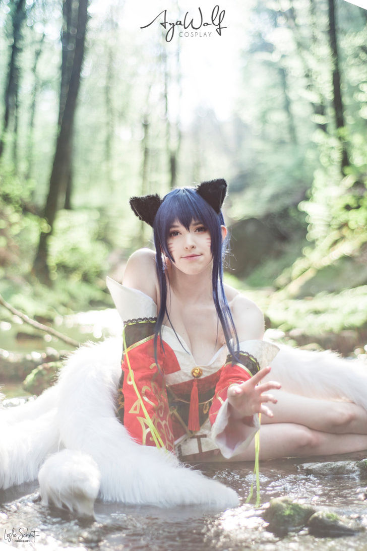 Ahri from League of Legends