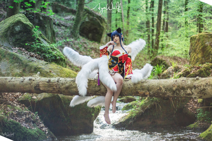 Ahri from League of Legends