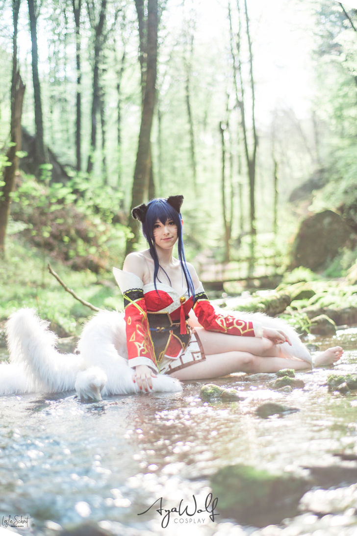 Ahri from League of Legends