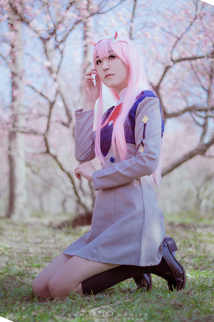 Zero Two from DARLING in the FRANXX