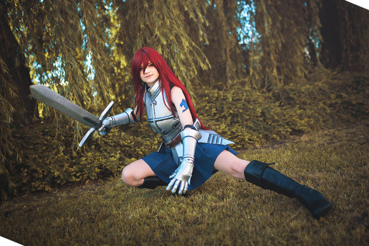 Erza Scarlet from Fairy Tail