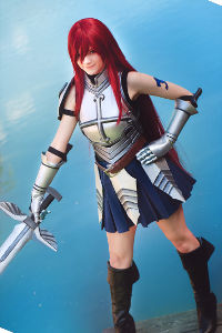 Erza Scarlet from Fairy Tail