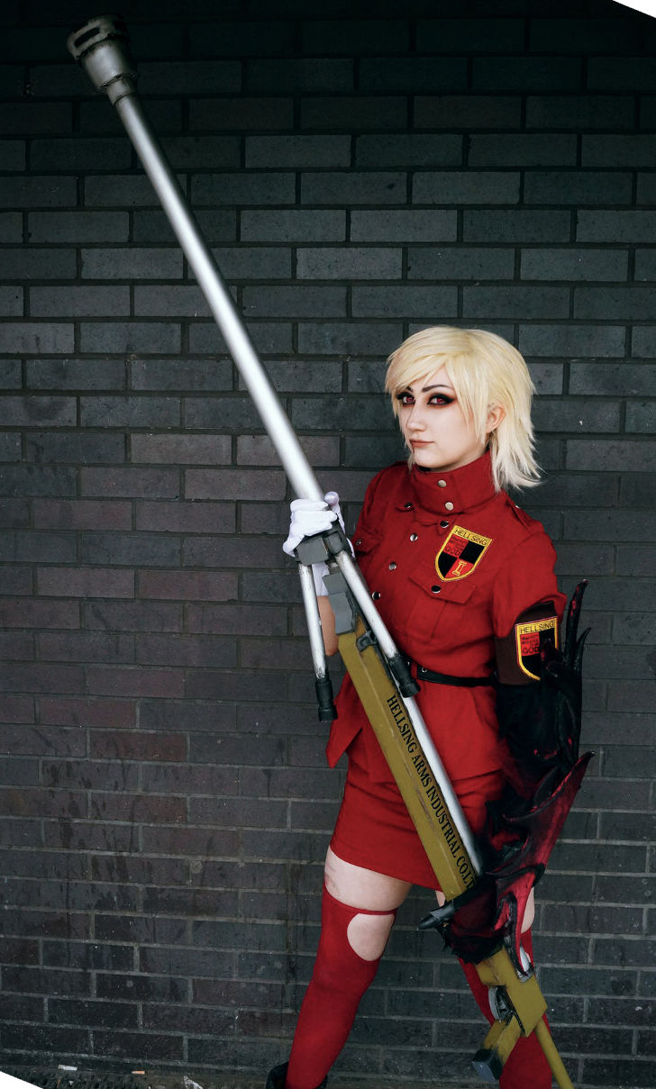 Empadinha Frita: Cosplay - Hellsing - Seras Victoria