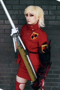 Seras Victoria from Hellsing Ultimate