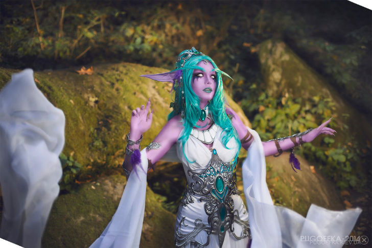 Tyrande Whisperwind from World of Warcraft