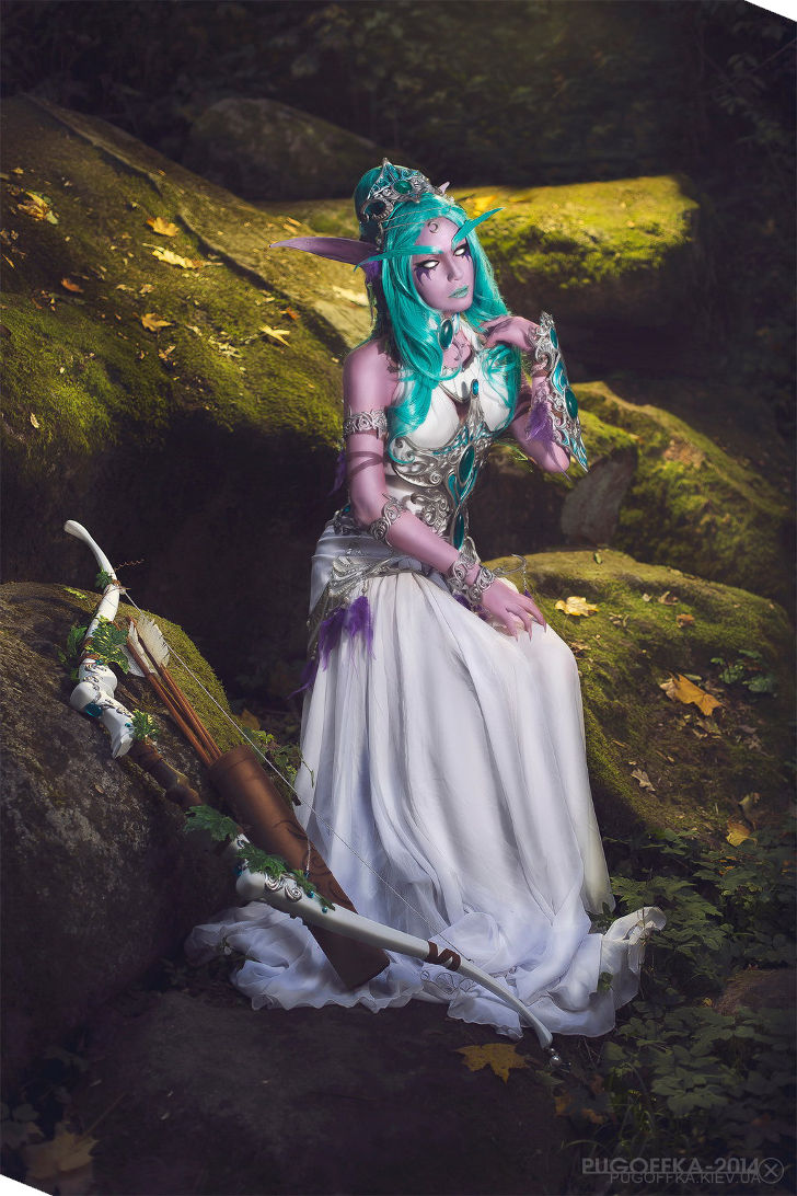 Tyrande Whisperwind from World of Warcraft