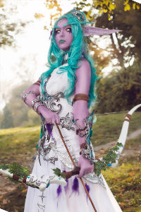 Tyrande Whisperwind from World of Warcraft