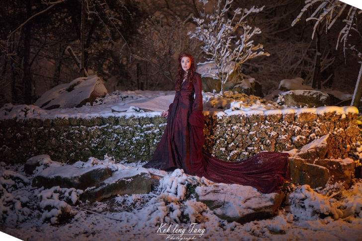 Melisandre from Game of Thrones