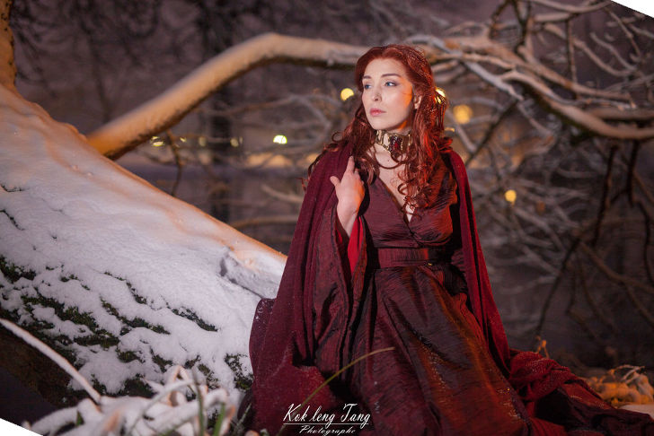 Melisandre from Game of Thrones