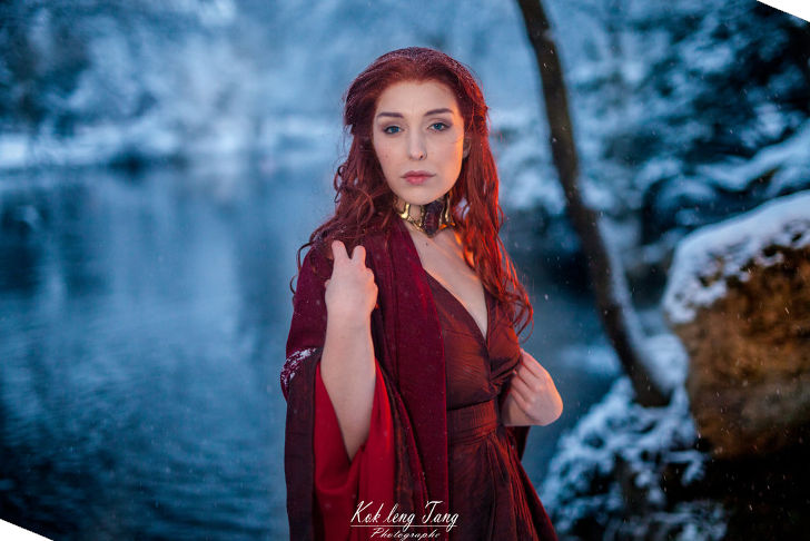 Melisandre from Game of Thrones