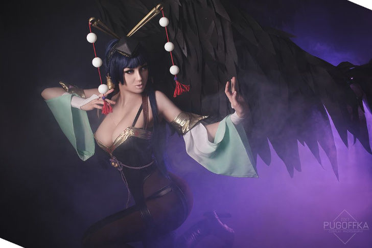 Nyotengu from Dead or Alive 5