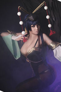 Nyotengu from Dead or Alive 5