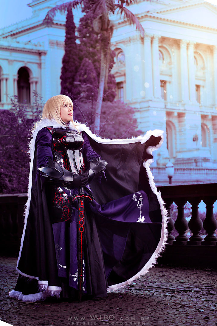 Saber Artoria Pendragon Alter from Fate/Grand Order