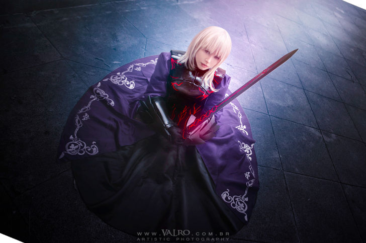 Saber Artoria Pendragon Alter from Fate/Grand Order